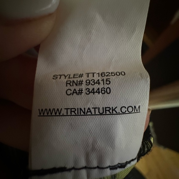 Trina by Trina Turk striped shift dress size Small - Picture 6 of 7